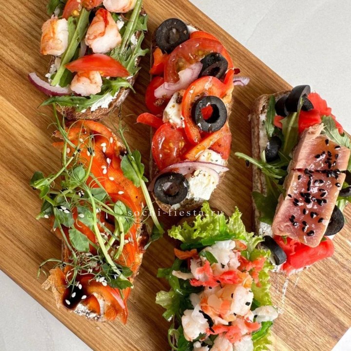 ПП Брускеты 15 шт в Новороссийске