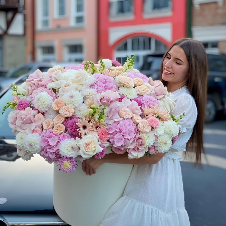 Дизайнерский цилиндр "Мелиса" в Новороссийске