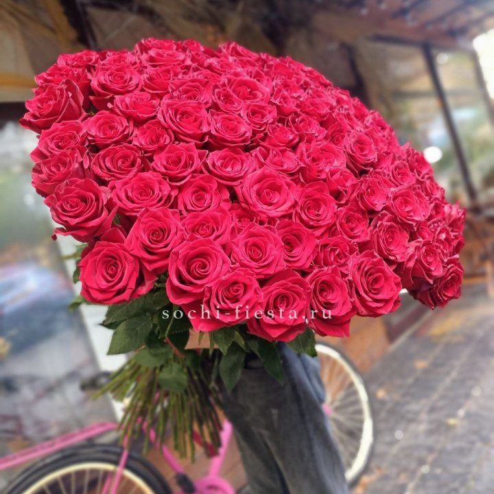 Букет высоких голландских в Новороссийске