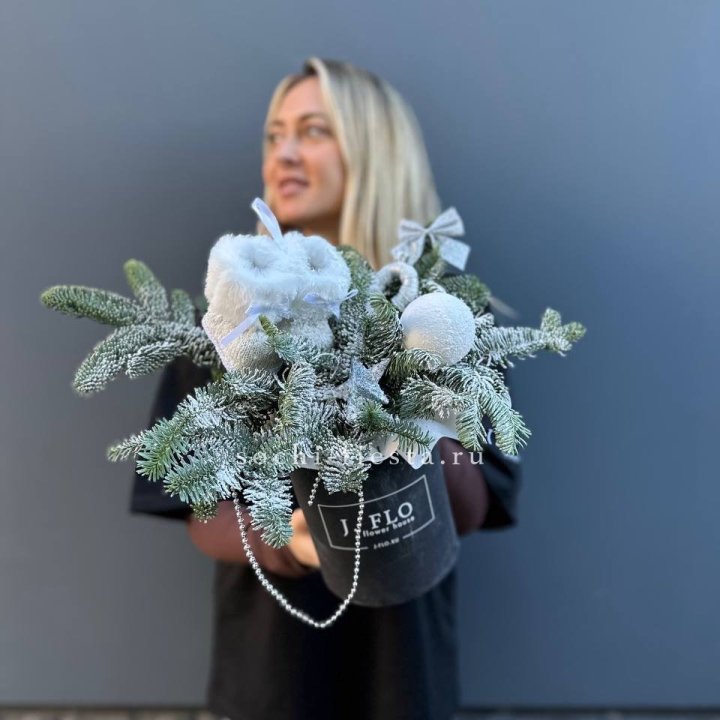 Новогодний бокс "Ботс вайт" в Новороссийске