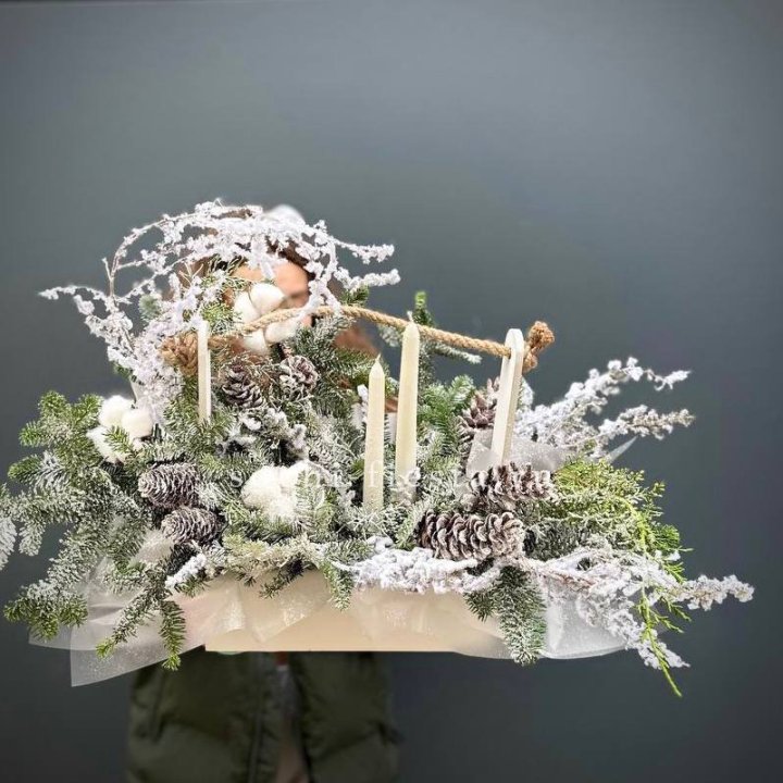 Новогодняя композиция  в Новороссийске