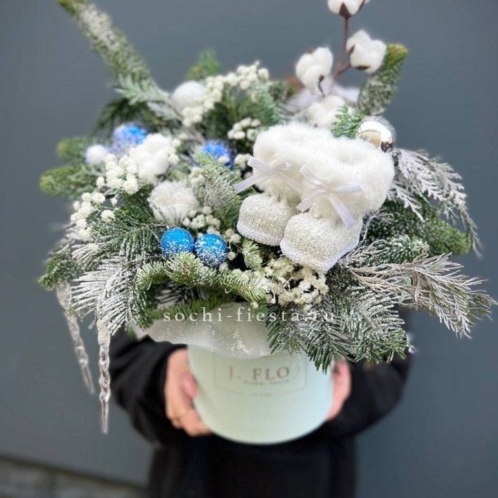 Новогодний бокс "Ботс блю" в Новороссийске