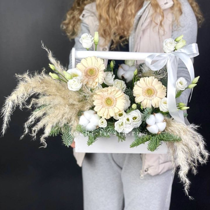 Композиция "мери крисмас бокс 2" в Новороссийске