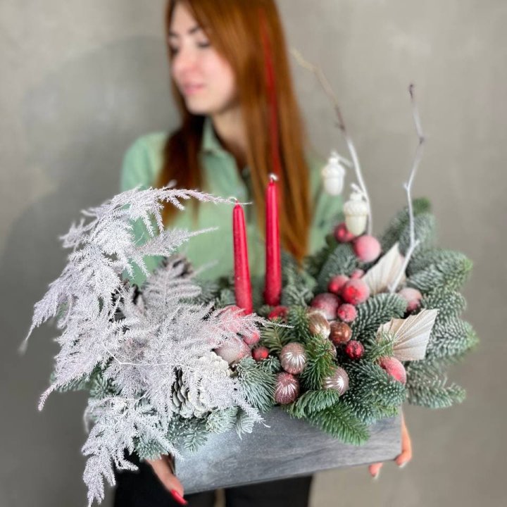 Бокс красный с нобилисом в Новороссийске