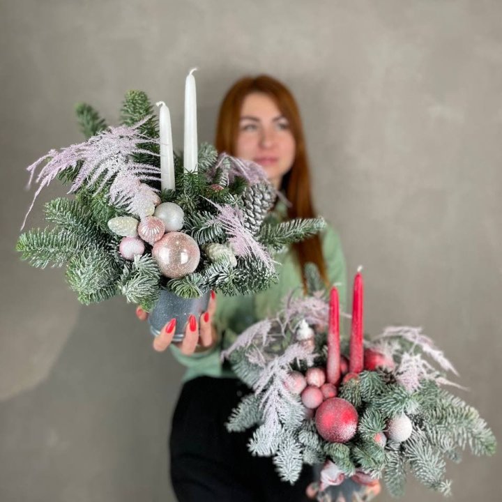 Новогодняя композиция "Кандилай" в Новороссийске