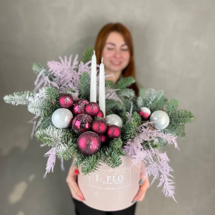 Бокс новогодний №1 в Новороссийске