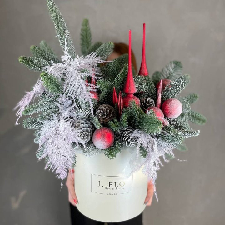 Цилиндр новый год №3 в Новороссийске