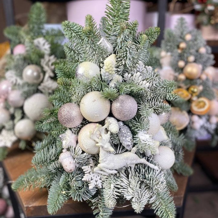 Ёлочка "Хепи крисмас" в Новороссийске