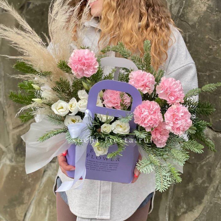 Новогодняя сумочка релакс в Новороссийске