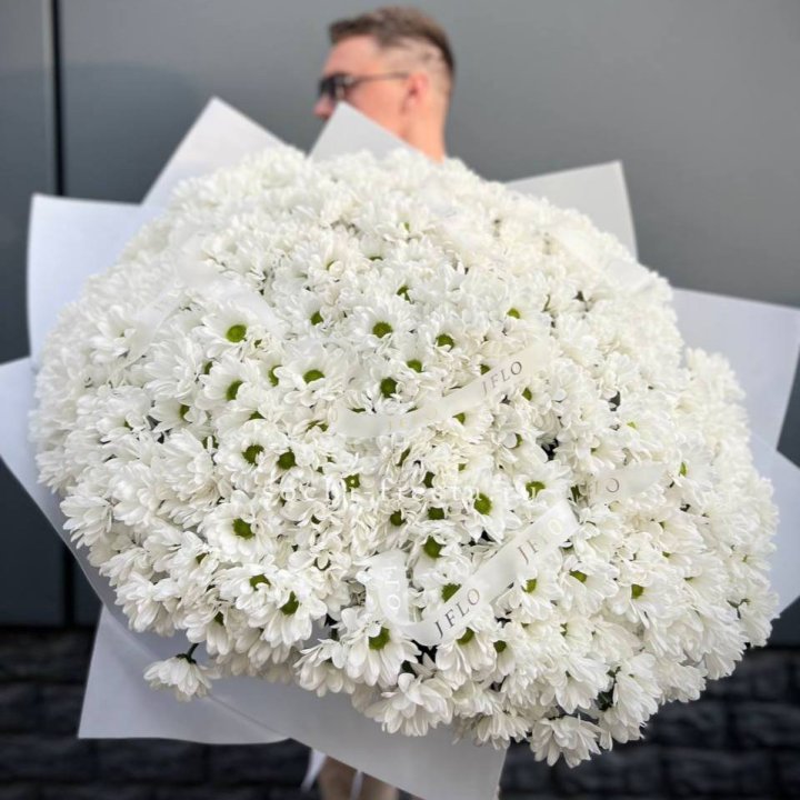  Букет хризантем "Макси" в Новороссийске