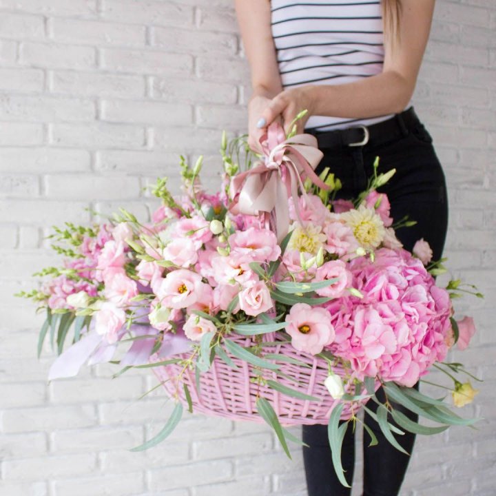 Авторская корзина №6 в Новороссийске