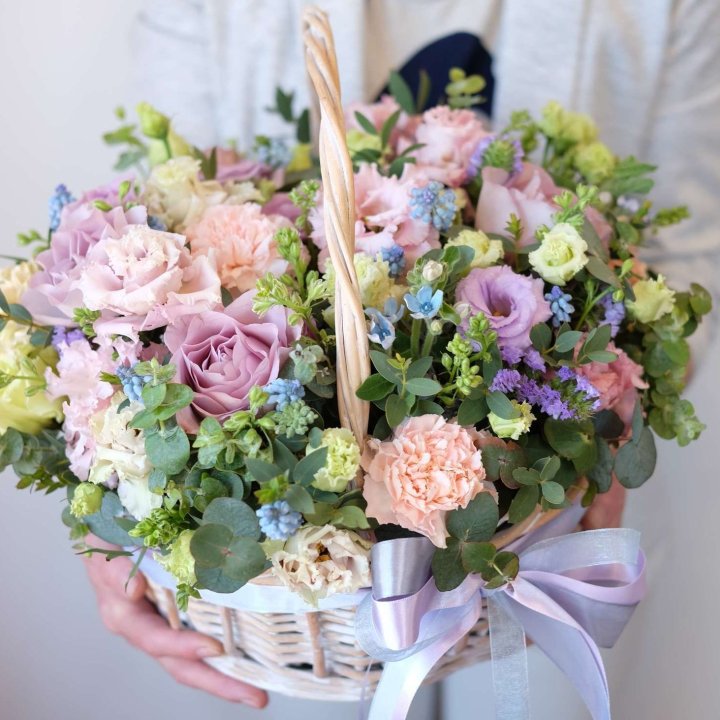 Авторская корзина №1 в Новороссийске