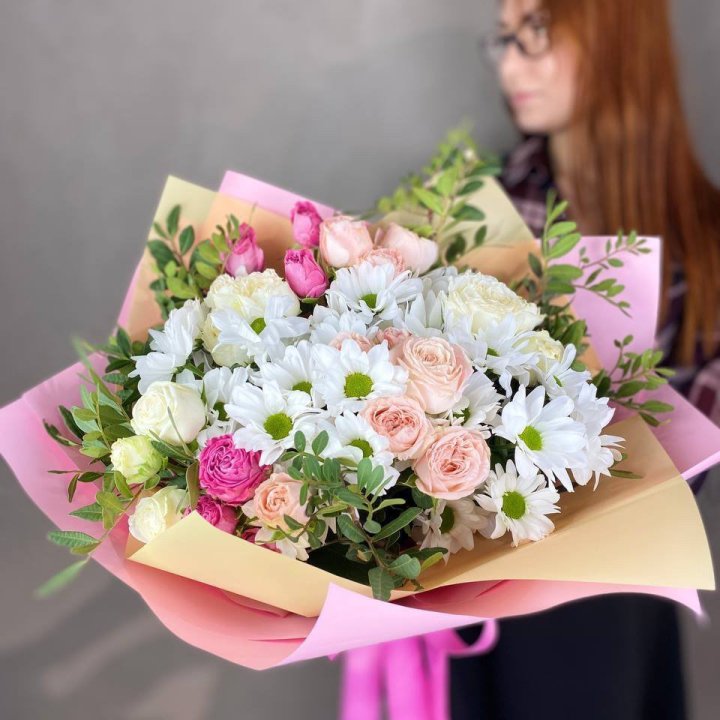 Букет "Кантри" в Новороссийске