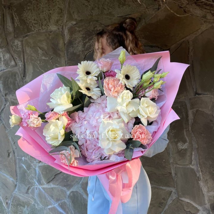 Бум-букет №1 в Новороссийске