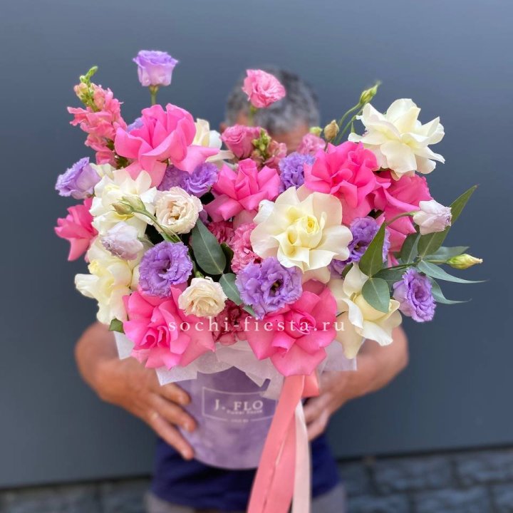 Цветочный бокс "Сиона" в Новороссийске