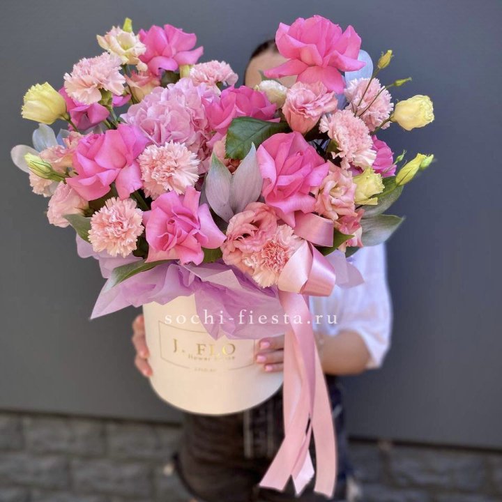 Цветочный бокс "Сальма" в Новороссийске