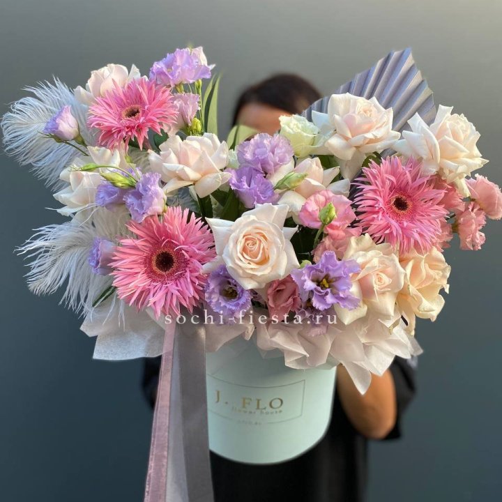 Цветочная коробка "Стила" в Новороссийске