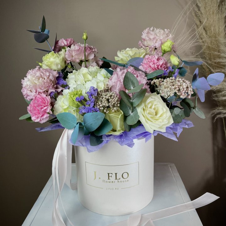 Цветочная коробка "Ода" в Новороссийске