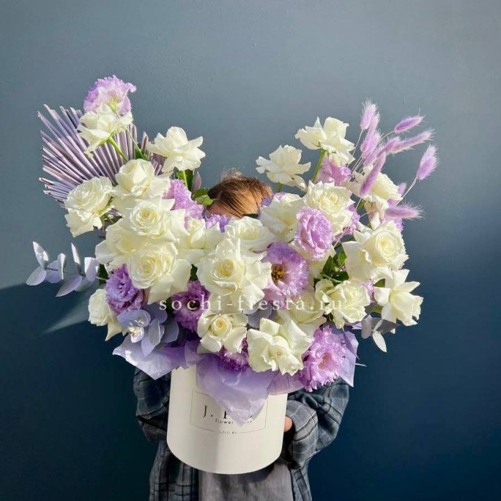 Цветочный бокс "Изабель" в Новороссийске