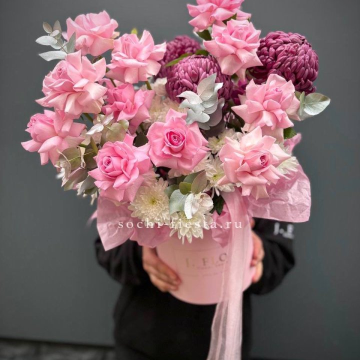 Дизайнерский цилиндр "Гуд монинг" в Новороссийске