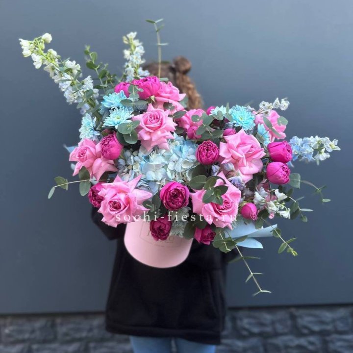 Авторская шляпная коробка в Новороссийске