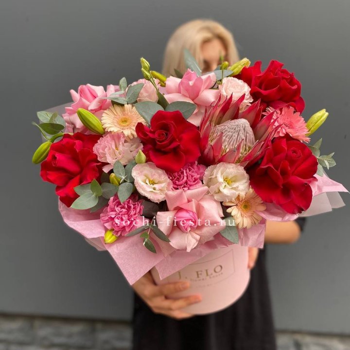 Коробка "Краски солнца" в Новороссийске