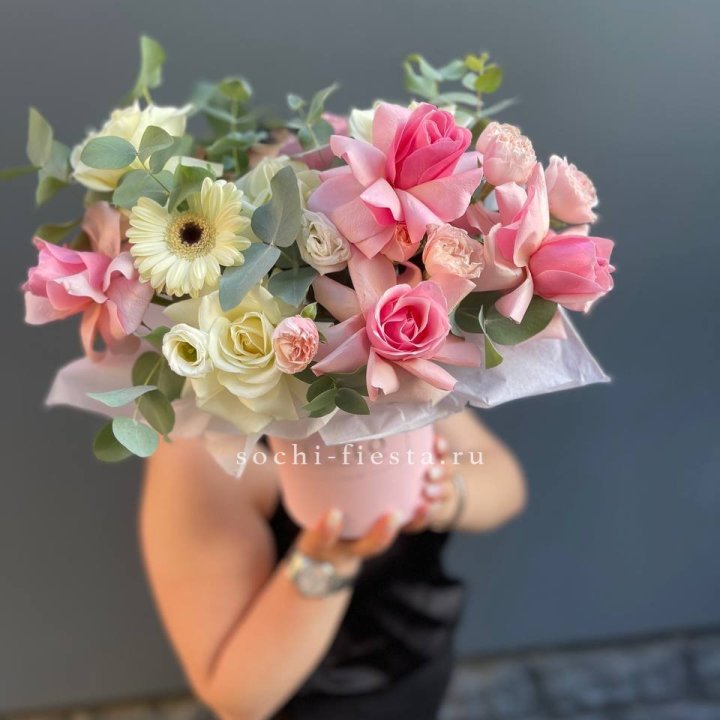  Коробочка  "Полу месяц" в Новороссийске