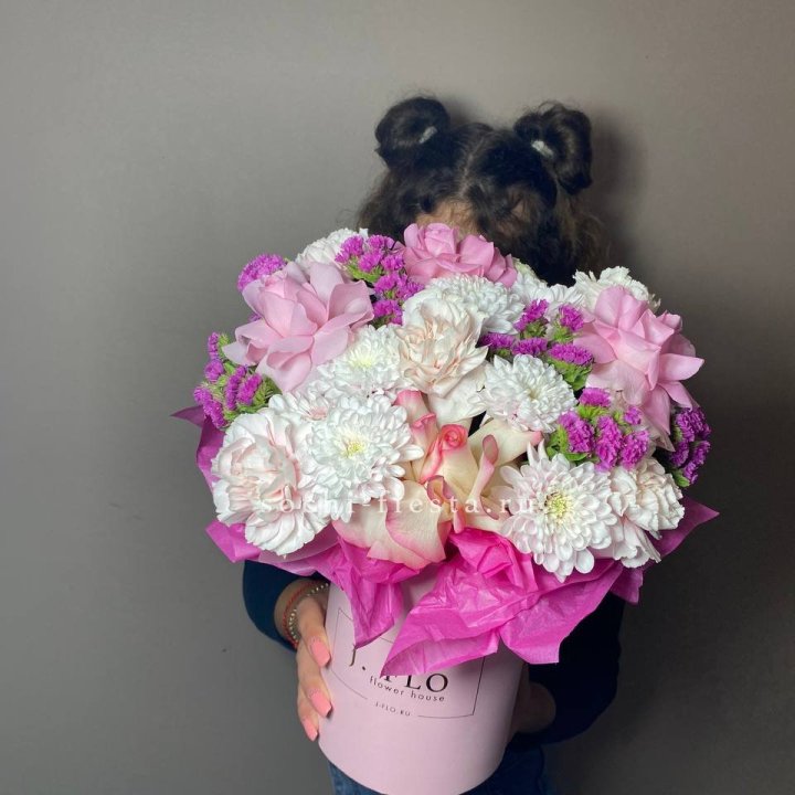  Бокс "Нежная яркость" в Новороссийске