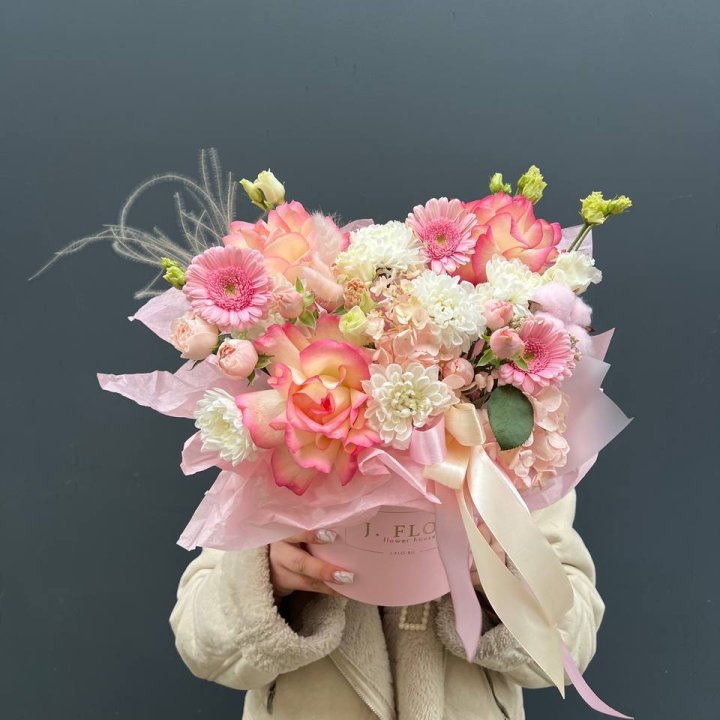 Бокс "Нежный поцелуй" в Новороссийске