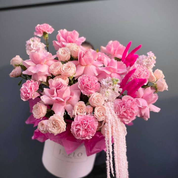 Цветочная коробка "Стелла" в Новороссийске