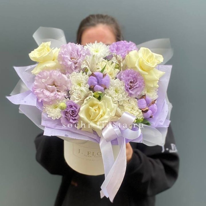 Цветочная композиция "Сминк" в Новороссийске