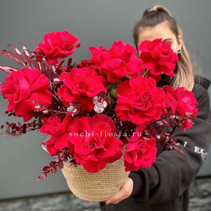 Джутовое кашпо "Трамонто" в Новороссийске