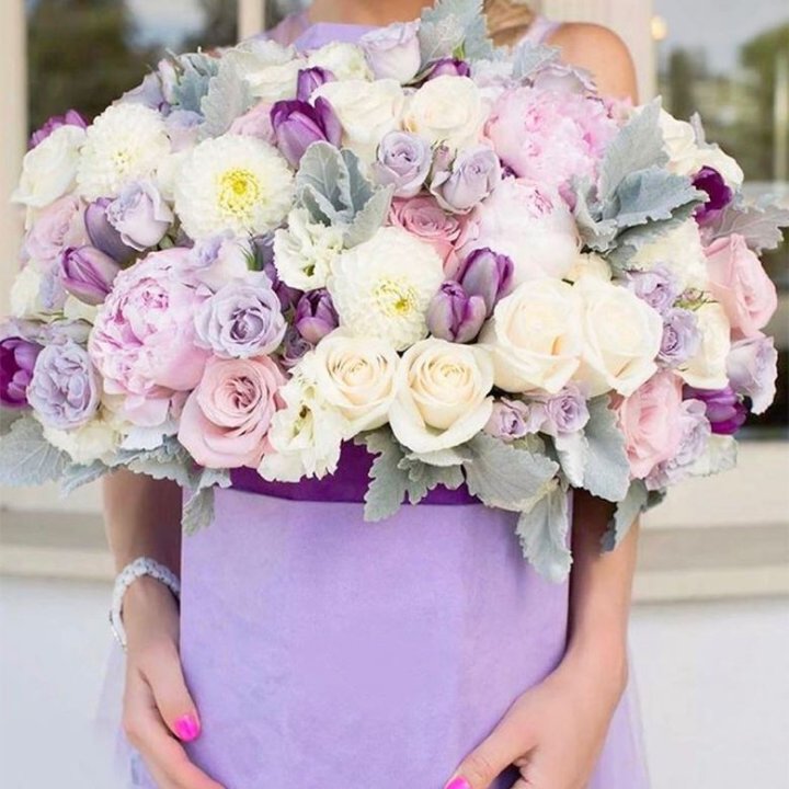 Цветочный бокс №1 в Новороссийске