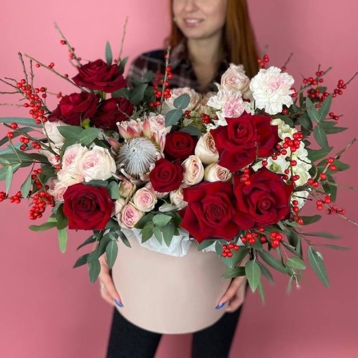 Авторский бокс "Ред гарден" в Новороссийске