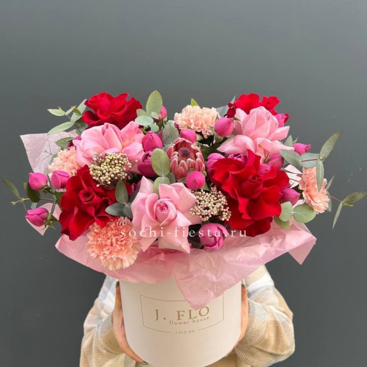 Бокс "Нежная страсть" в Новороссийске