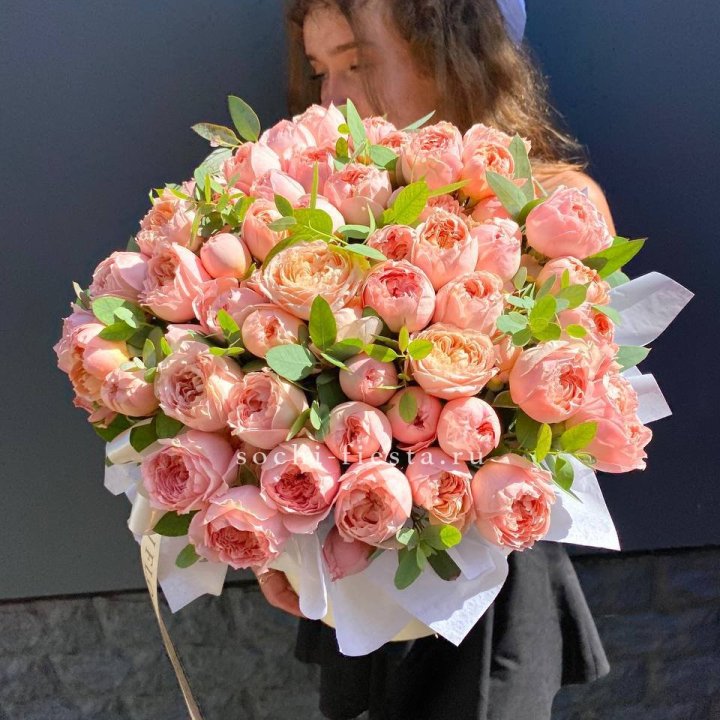 Коробка с цветами "Сиена" в Новороссийске