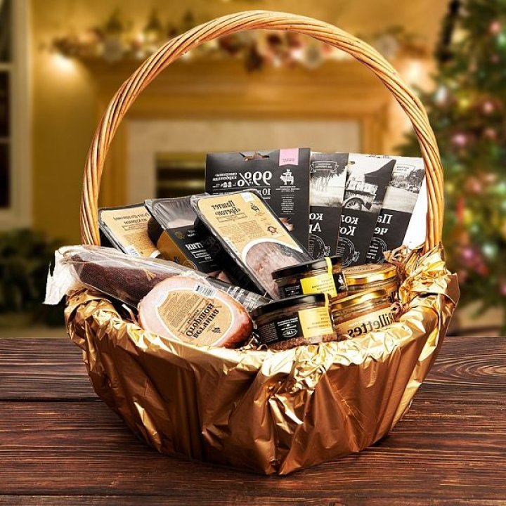 Гастрономическая корзина иксель в Новороссийске