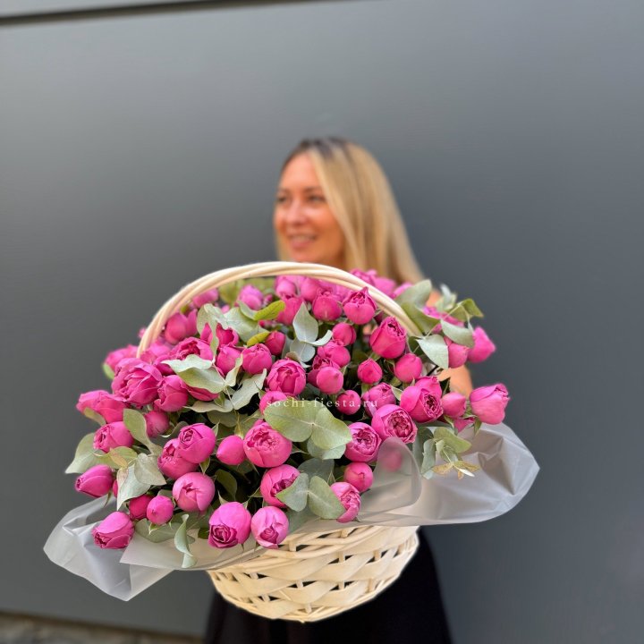 Корзина мисти баблс в Новороссийске