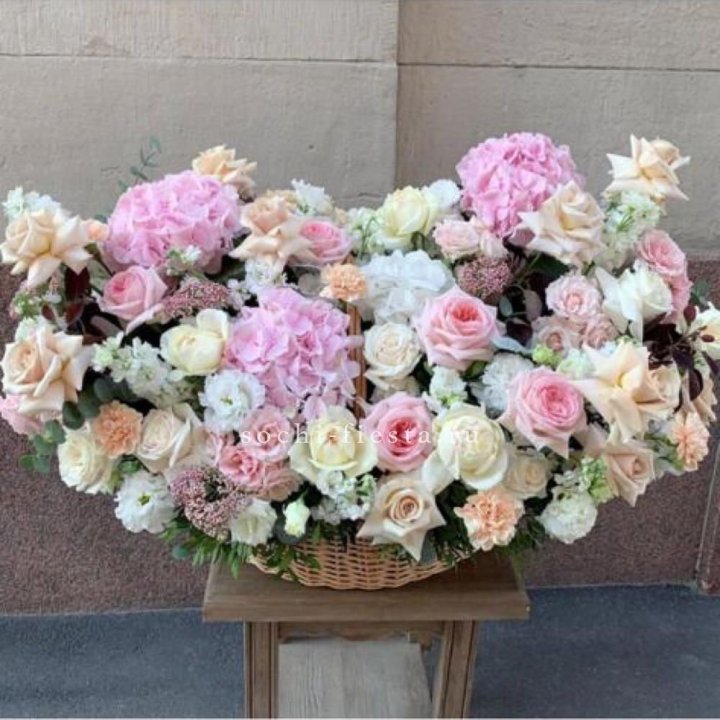 Цветочная корзина макси N2 в Новороссийске