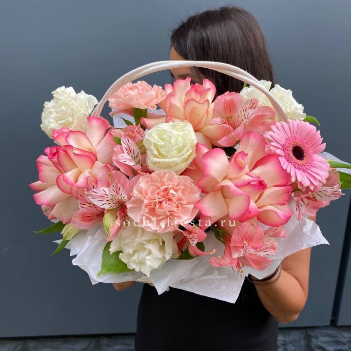 Летняя корзина №2 в Новороссийске