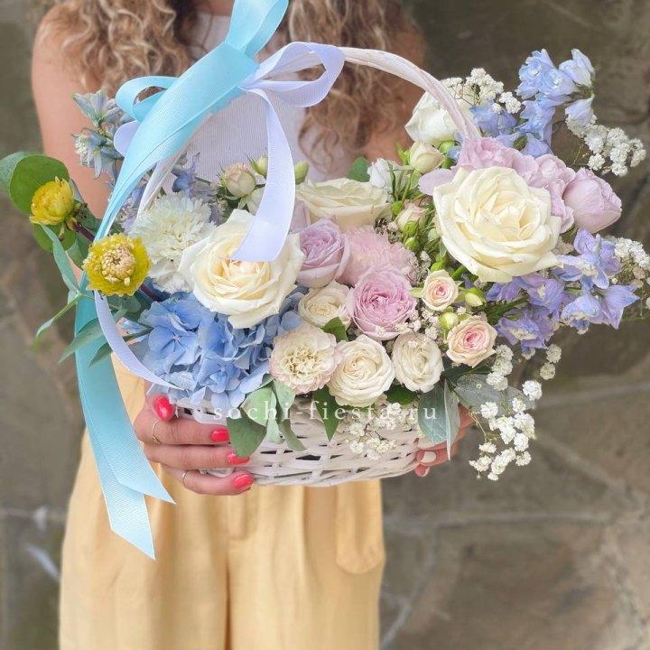 Летняя корзина №1 в Новороссийске