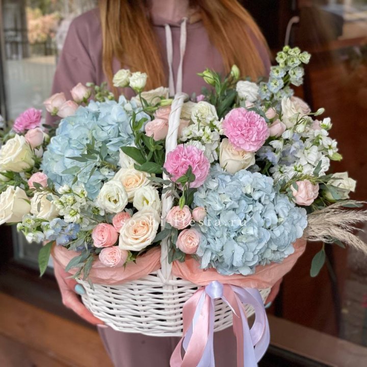 Летняя корзина №4 в Новороссийске