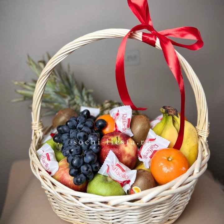 Фруктовая корзина №3 в Новороссийске