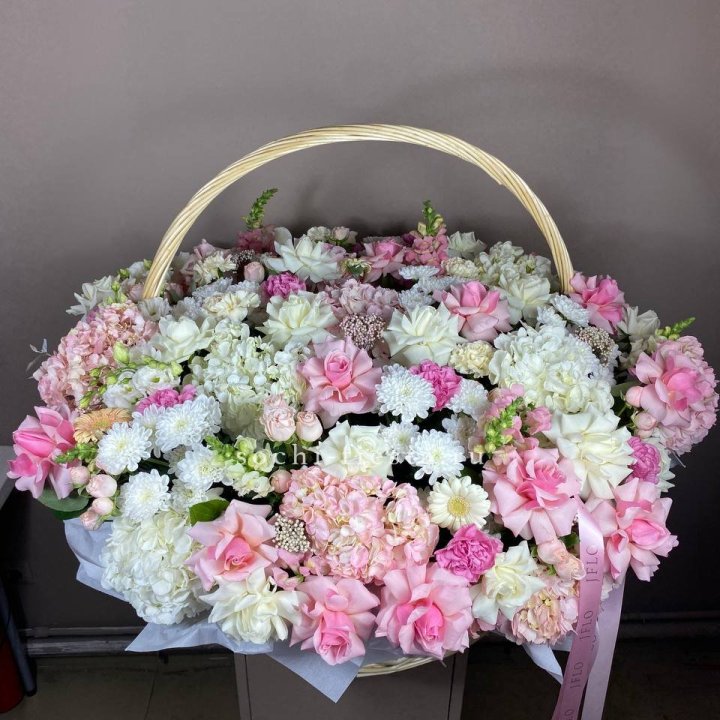 Авторская корзина №2 в Новороссийске
