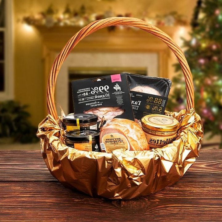 Гастрономическая корзина  в Новороссийске