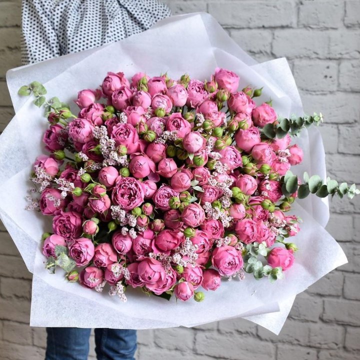 51 кустовая роза в Новороссийске