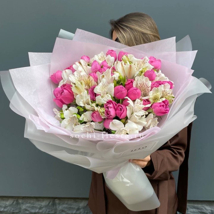 Букет "Романтик" в Новороссийске