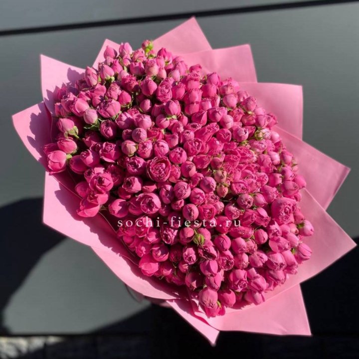 151 кустовая роза в Новороссийске