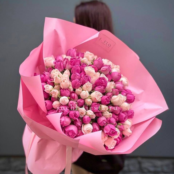 51 кустовая роза  в Новороссийске