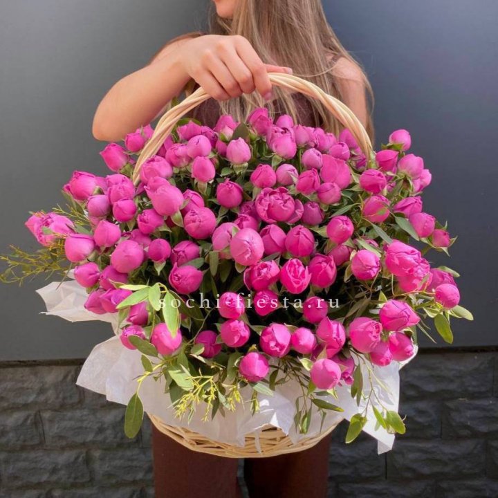 51 мисти баблс в корзине в Новороссийске